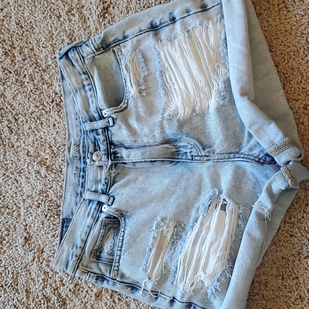 Highrise shorts